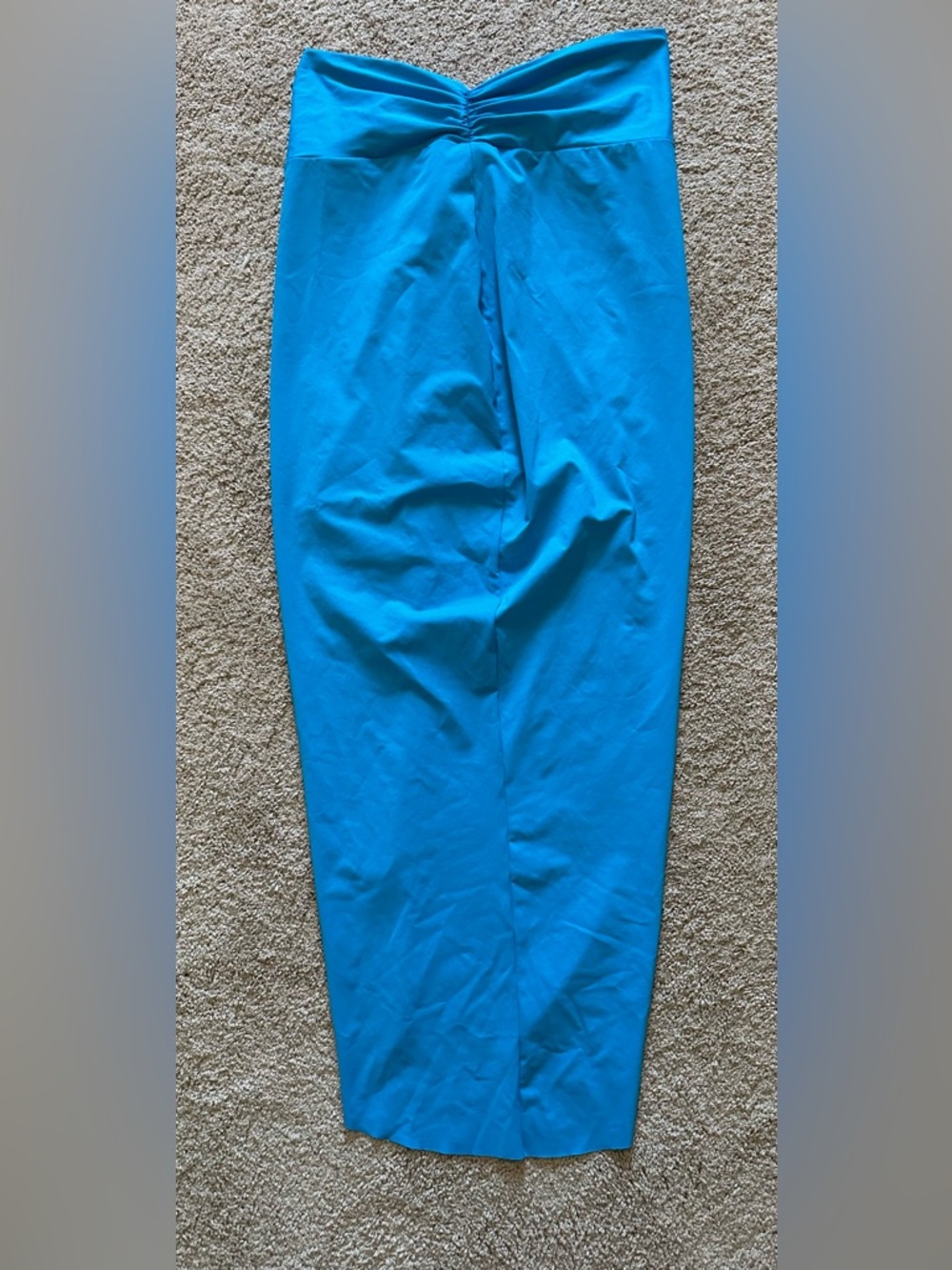 Skims Sarong Swim Skirt Turquoise NWT - Picture 5 of 6